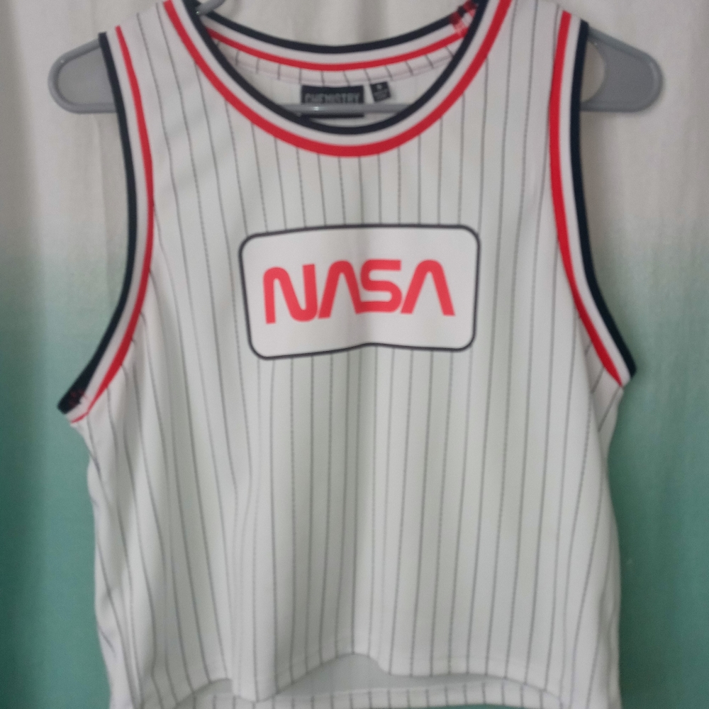 Muscle t-shirt jersey nasa